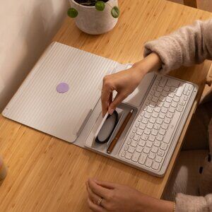 Logitech Casa Pop-Up Desk (Teal)